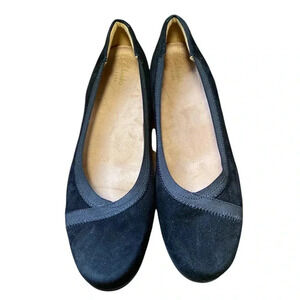 Black Suede like Women's Clark’s